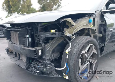 2022 Hyundai Tucson Limited z USA, uszkodzony, nr VIN 5NMJECAE1NH102934